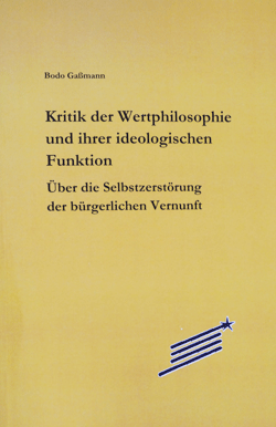 Kritik der Wertphilosophie